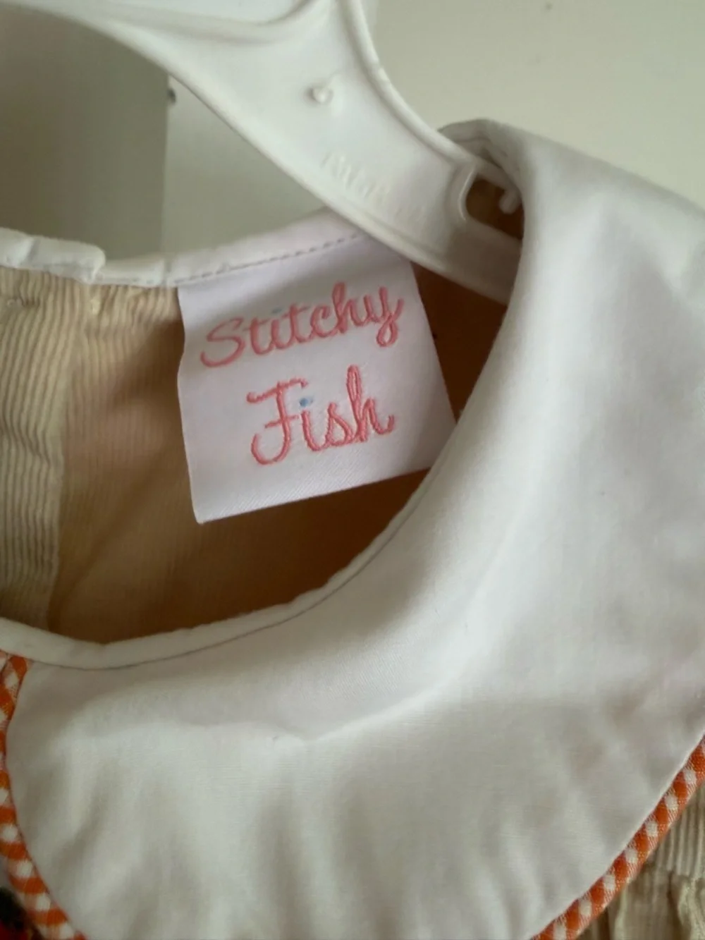 Stitchy Fish Thanksgiving Dress